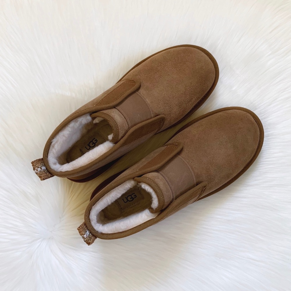 UGG Men’s Neumel Flex Boots In Chestnut - Picture 3 of 7